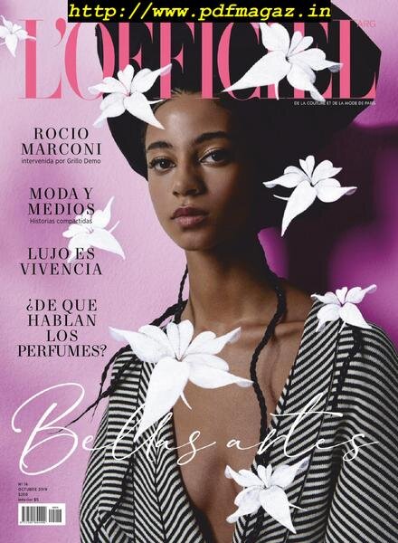 L’Officiel Argentina – octubre 2019 Cover