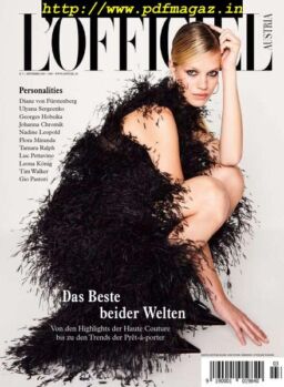 L’Officiel Austria – September 2019