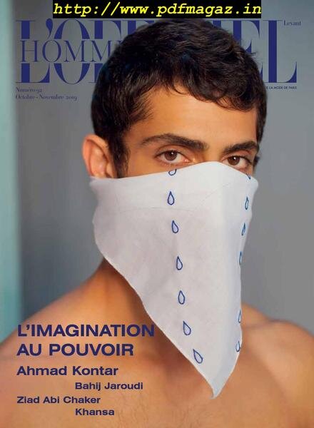 L’Officiel Hommes Levant – Octobre-Novembre 2019 Cover