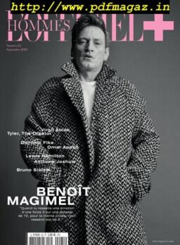 L’Officiel Hommes Paris – juillet 2019