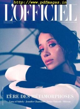 L’Officiel Levant – Aout-Septembre 2019