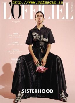 L’Officiel Mexico – octubre 2019