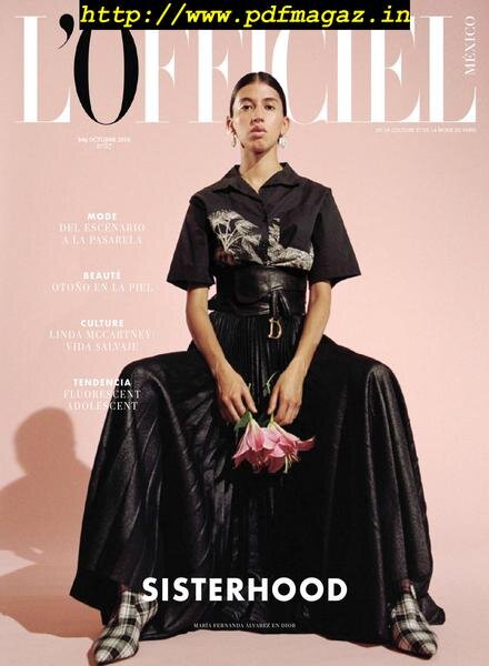 L’Officiel Mexico – octubre 2019 Cover