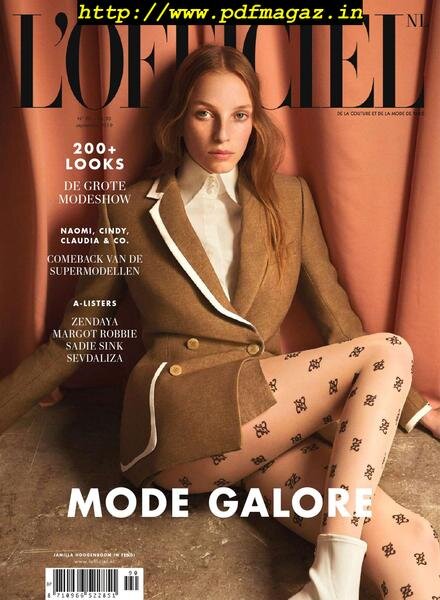 L’Officiel Netherlands – september 2019 Cover