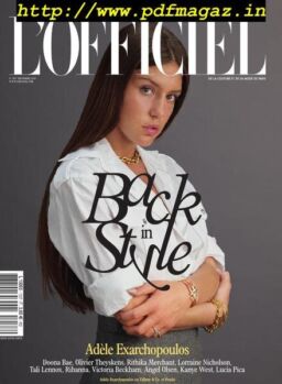 L’Officiel Paris – octobre 2019