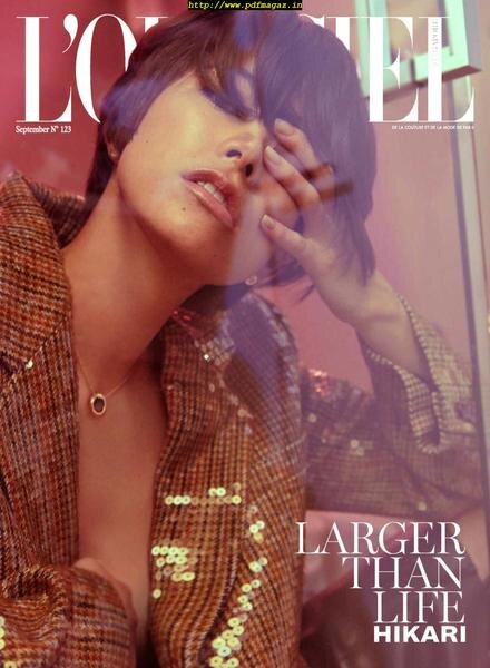 L’Officiel Singapore – September 2019 Cover