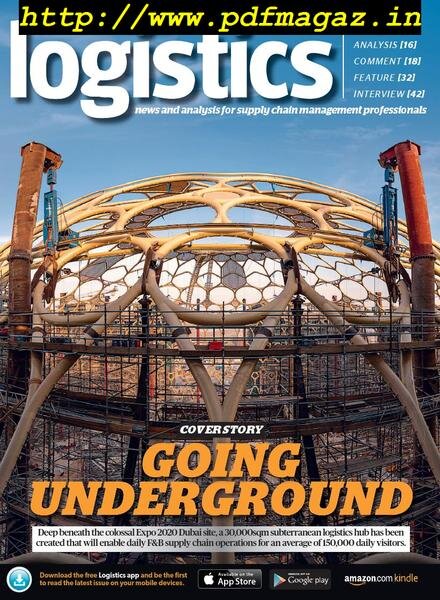 Logistics Middle East – October 2019 Cover