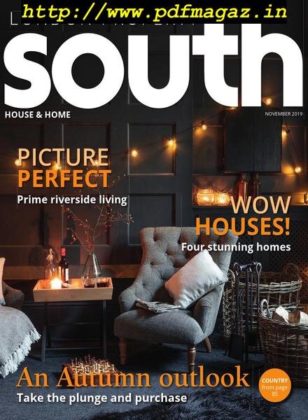 London Property South – November 2019 Cover