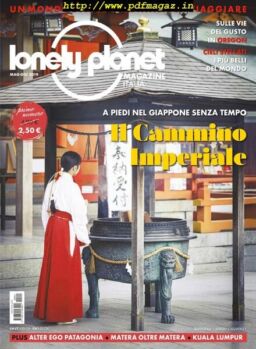 Lonely Planet Magazine Italia – Maggio-Giugno 2019