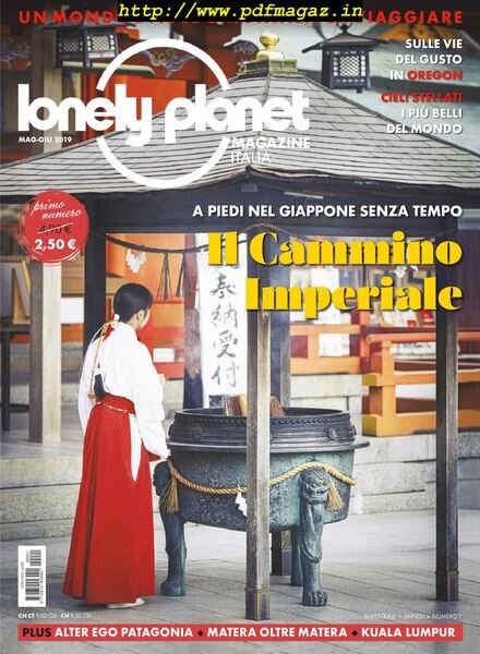Lonely Planet Magazine Italia – Maggio-Giugno 2019 Cover
