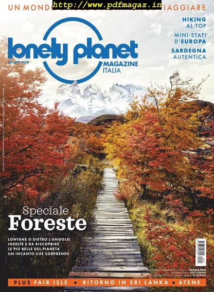 Lonely Planet Magazine Italia – Settembre-Ottobre 2019 Cover