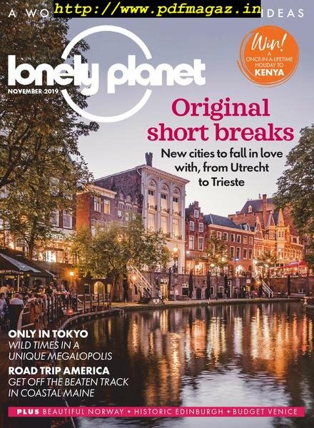 Lonely Planet Traveller UK – November 2019 Cover