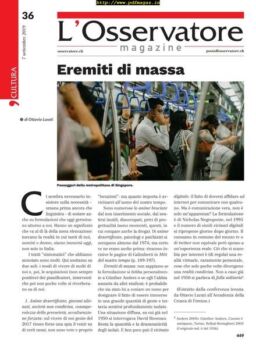 L’Osservatore – 07 settembre 2019