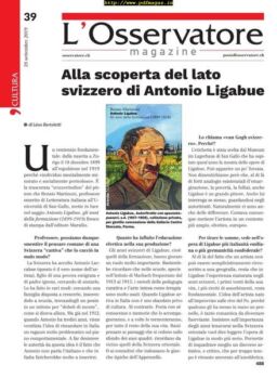 L’Osservatore – 28 settembre 2019