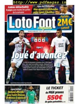Loto Foot – 23 octobre 2019