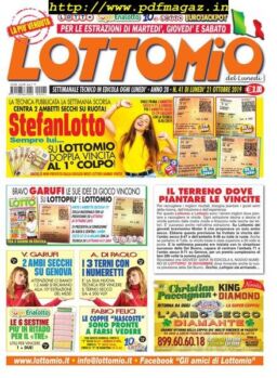 Lottomio del Lunedi – 21 Ottobre 2019