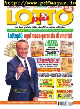 Lottopiu – Ottobre 2019