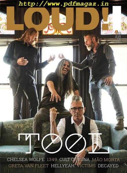 Loud! – setembro 2019 Cover