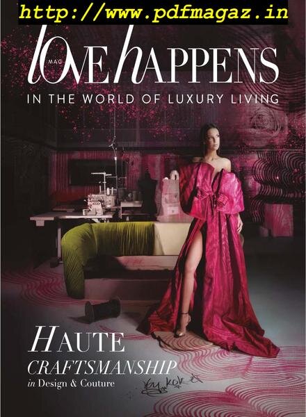 Love Happens Magazine – N 3, 2019 Cover