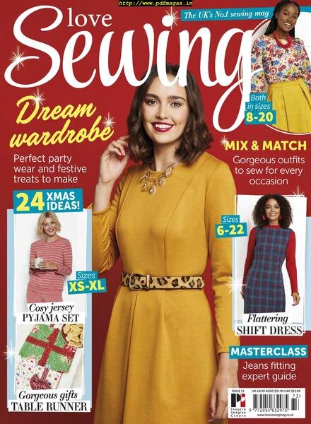 Love Sewing – November 2019 Cover