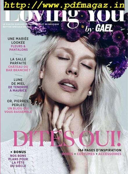 Loving You by Gael – Octobre 2019 Cover