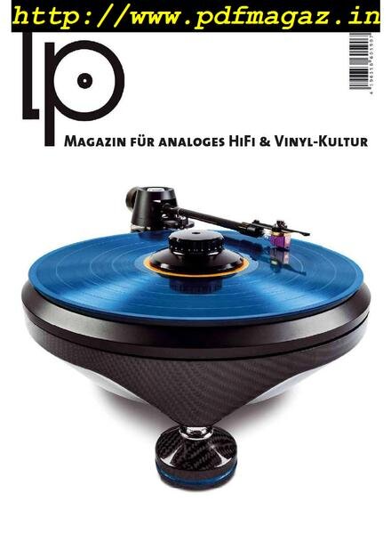 LP Magazin – Oktober-November 2019 Cover