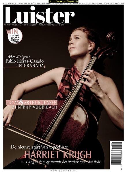 Luister – oktober 2019 Cover