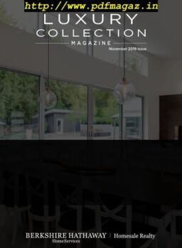 Luxury Collection – November 2019