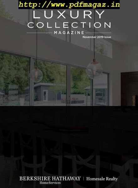 Luxury Collection – November 2019 Cover