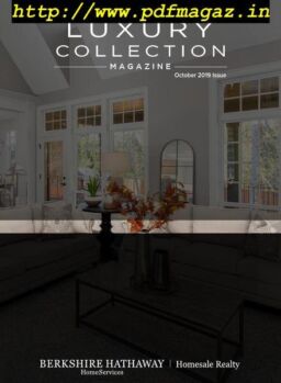 Luxury Collection – October 2019