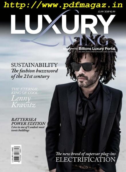 Luxury Living – Autumn 2019 Cover