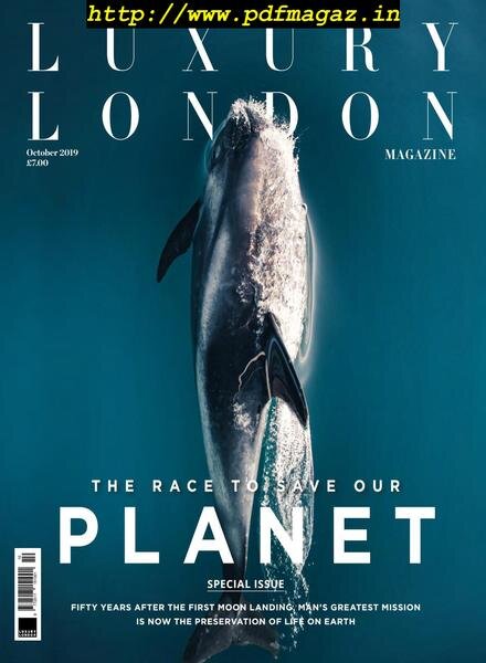 Luxury London – October 2019 Cover