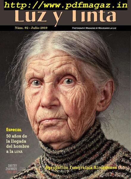 Luz y Tinta – Julio 2019 Cover