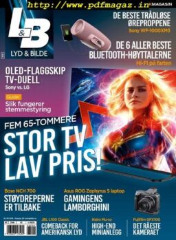 Lyd & Bilde – september 2019