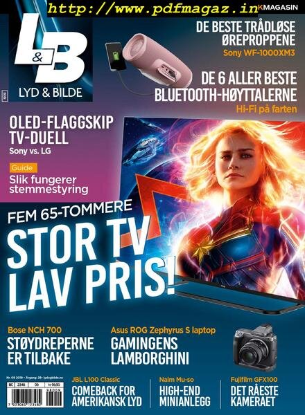 Lyd & Bilde – september 2019 Cover