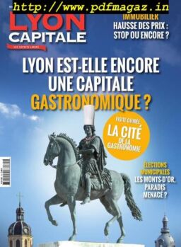 Lyon Capitale – octobre 2019