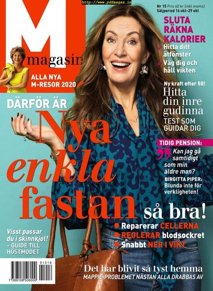 M-Magasin – 17 oktober 2019 Cover