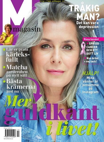 M-Magasin – 26 september 2019 Cover