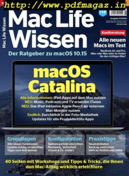 Mac Life Wissen – September 2019