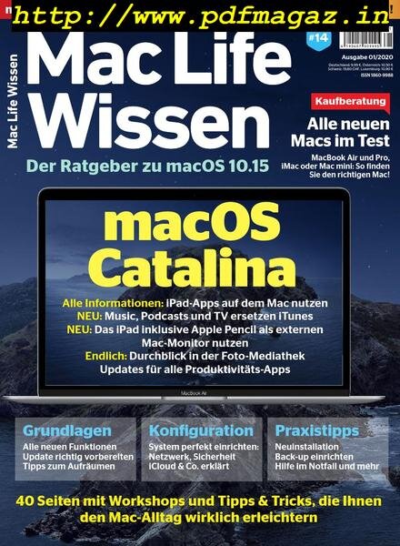 Mac Life Wissen – September 2019 Cover