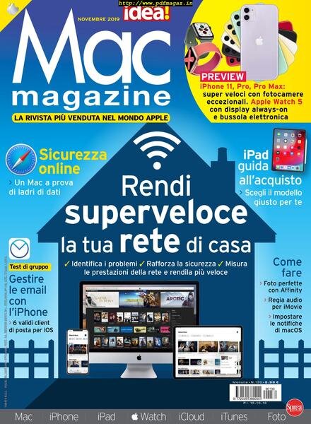 Mac Magazine – novembre 2019 Cover