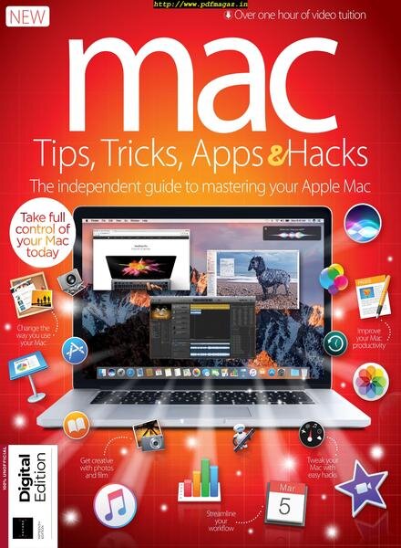 Mac Tips, Tricks, Apps & Hacks – September 2019 Cover