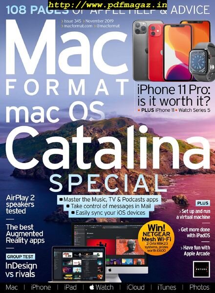 MacFormat UK – November 2019 Cover