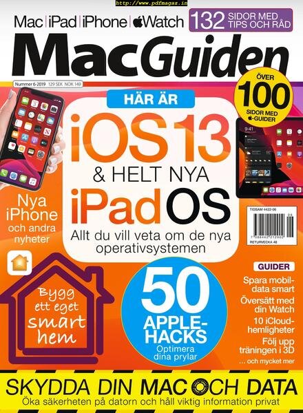 MacGuiden – 03 oktober 2019 Cover