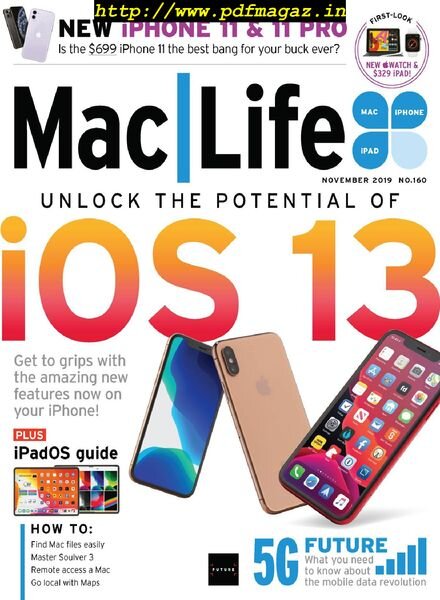 MacLife UK – November 2019 Cover