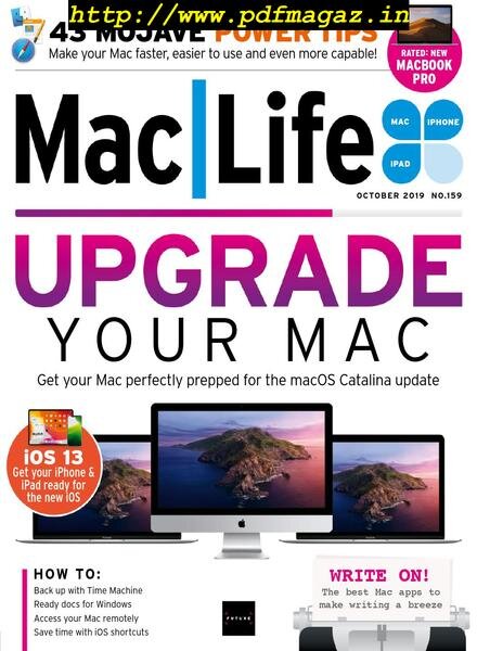 MacLife UK – October 2019 Cover