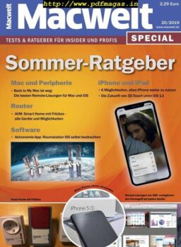 Macwelt Special – Nr.20, 2019