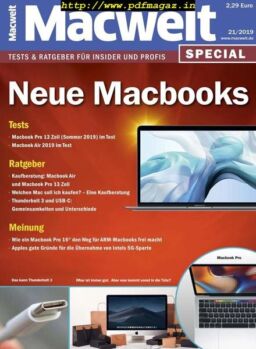 Macwelt Special – Nr.21, 2019