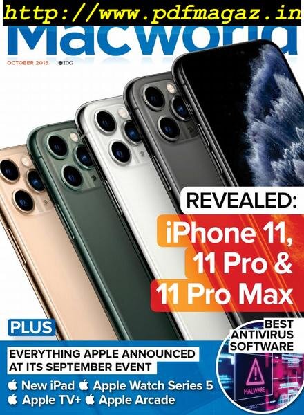 Macworld UK – October 2019 Cover