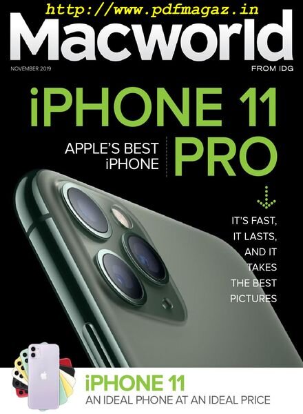Macworld USA – November 2019 Cover